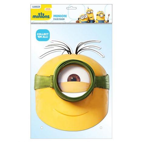 Au Natural Minions Face Mask £3.50